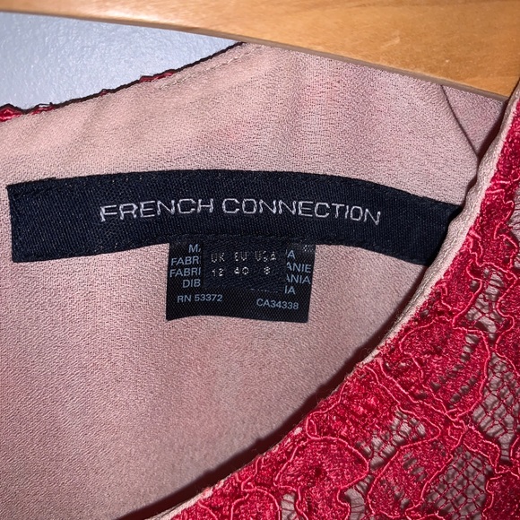 French Connection Angela French Lace Sleeveless - Picture 7 of 7